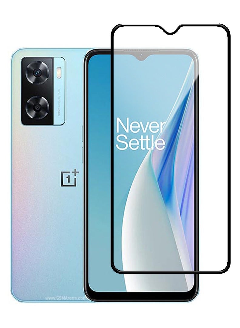 Case Up Screen Protector For OnePlus Nord N20 SE  9H Hardness Tempered Glass Film, Bubble Free Easy Installation, Full Coverage, Anti Scratch And Touch Sensitive - Image 1