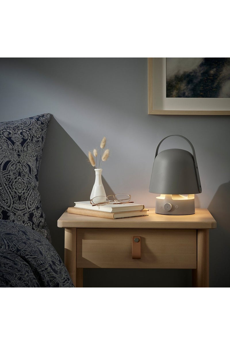 Bluetooth Speaker Lamp, Outdoor/Grey - Image 2