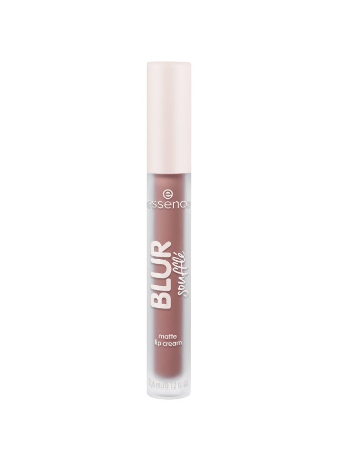 Essence Blur Soufflé Matte Lip Cream 02-Spice Filter - Image 3