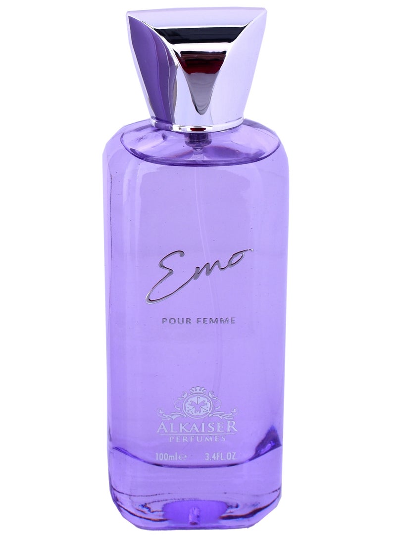 ALKAISER PERFUMES Emo Eau De Parfum 100ml ALKAISER PERFUMES Unleash Your Emotions with Captivating Fragrance - Image 2