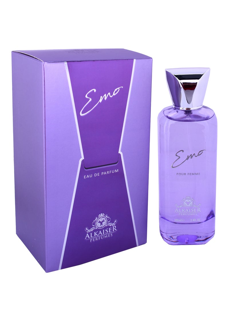 ALKAISER PERFUMES Emo Eau De Parfum 100ml ALKAISER PERFUMES Unleash Your Emotions with Captivating Fragrance - Image 1