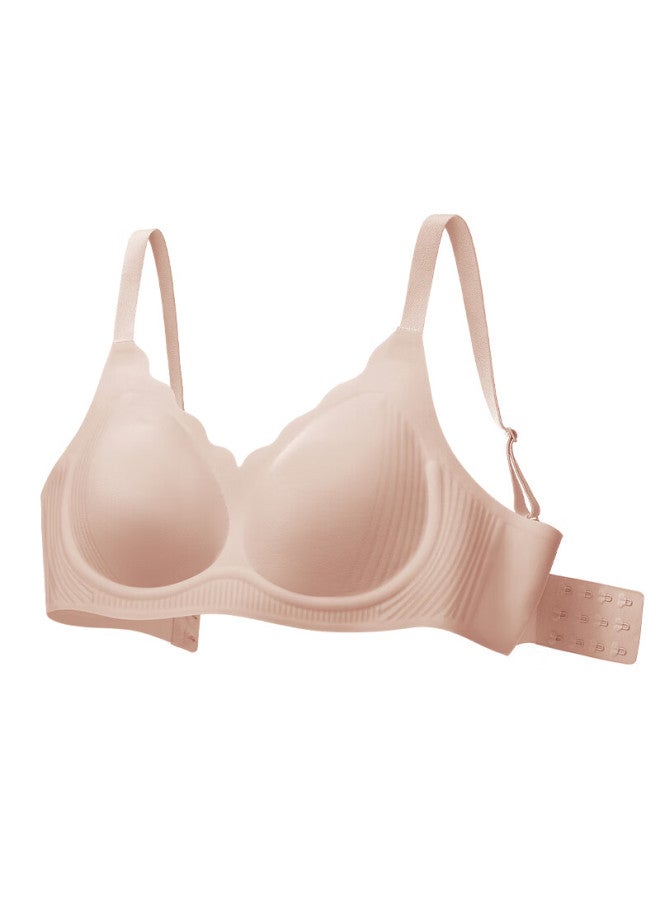 Hsia 1mm Wireless Foundation Liquid Invisible Bra, Nude, L1