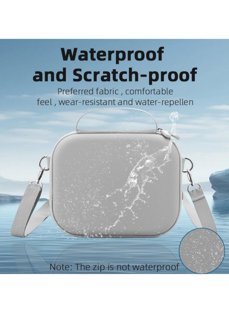 Shoulder Bag for DJI Osmo Pocket 3 PU Hard Carrying Case Waterproof Crossbody Storage Case for OSMO Pocket 3 Camera Accessories - Image 2