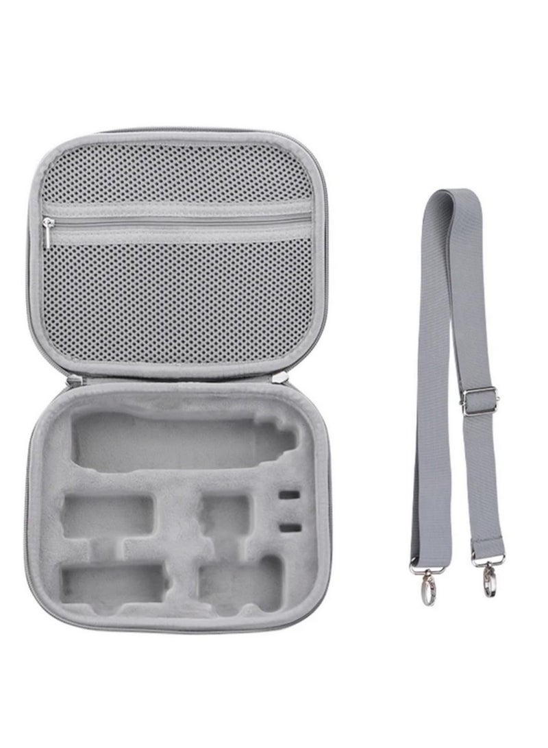 Shoulder Bag for DJI Osmo Pocket 3 PU Hard Carrying Case Waterproof Crossbody Storage Case for OSMO Pocket 3 Camera Accessories - Image 3