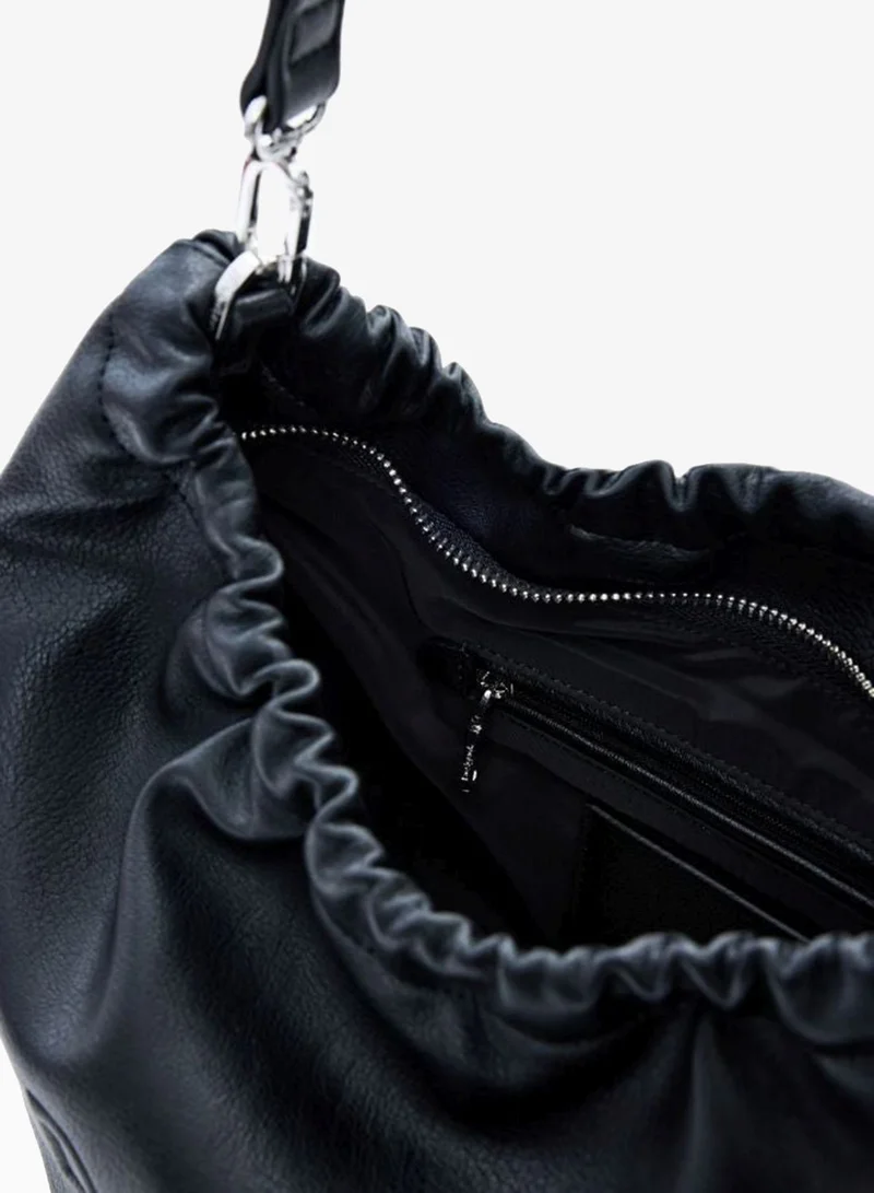 DESIGUAL Black Medium Charms Bag for Women | Best Price UAE