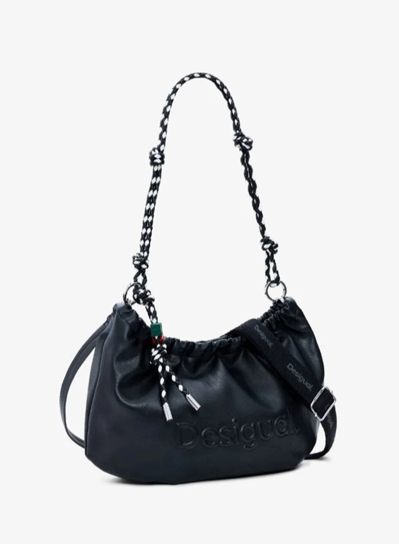 DESIGUAL Black Medium Charms Bag for Women | Best Price UAE