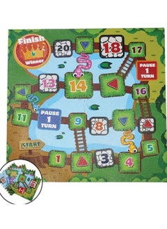 Cartoon Design Puzzle Mat