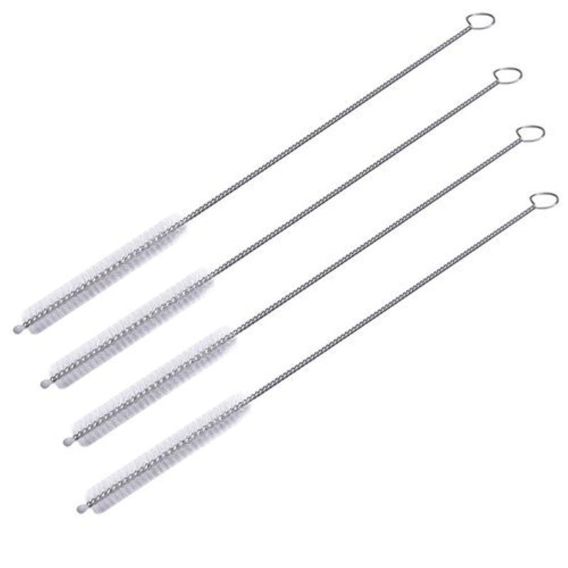 ALINK Straw Brush, Nylon Skinny Pipe Tube Cleaner 190mm x 7mm Set of 4 by ALINK - Image 5