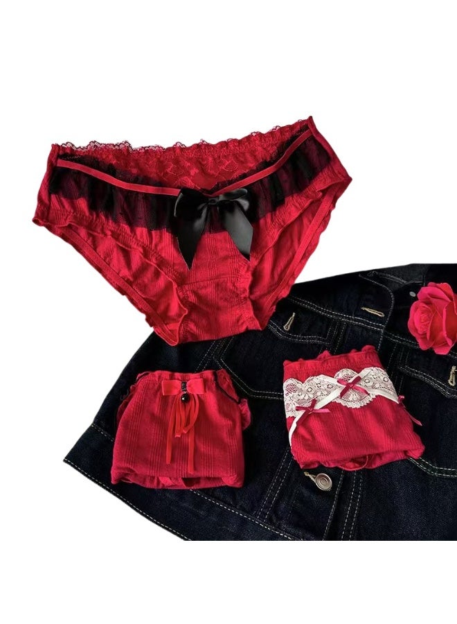 KUYING New Comfortable Skin friendly Breathable Underwear Set of 3 - Image 1