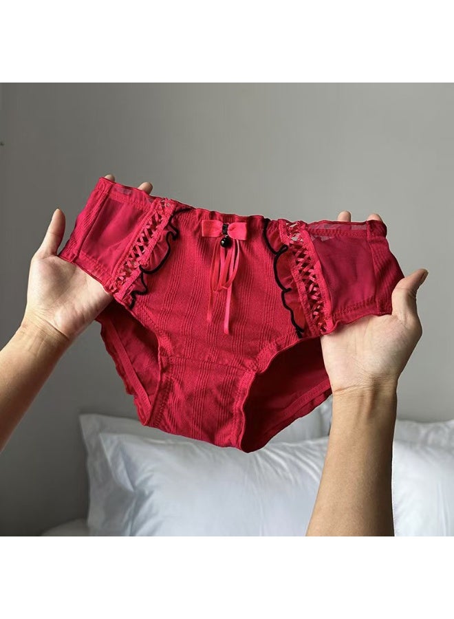 KUYING New Comfortable Skin friendly Breathable Underwear Set of 3 - Image 2