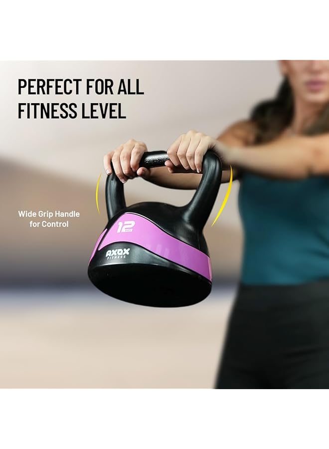 AXOX Fitness Kettlebells 12Kilogram - Image 2