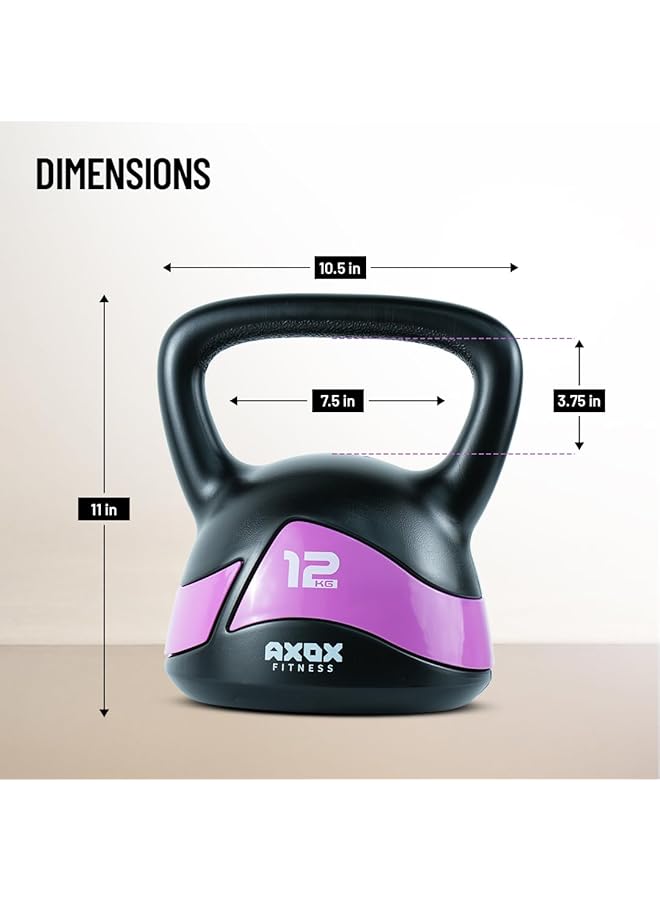 AXOX Fitness Kettlebells 12Kilogram - Image 4