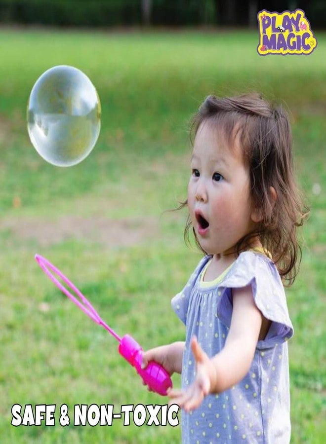 PlayMagic Frozen Bubble Solution with Wand 944ML|Thick Viscous Concentrate Solution|BlowMore Bubbles|Refill Solution|Birthday Return Gifts|Outdoor Indoor Toy for Kids 3+|Made in India - Image 2