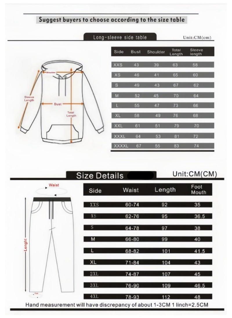 KUYING New Dragon Ball Hooded Hooded Hoodie And Leg Tights Two Piece Set  - Image 2