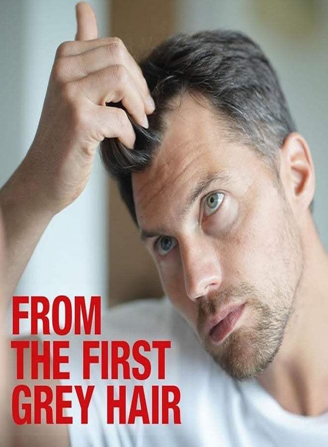 Alpecin Gray Attack Black Hair Dye Color Shampoo - Image 5