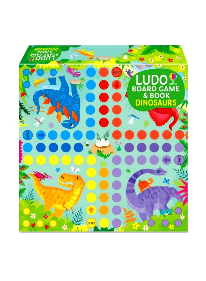 Ludo Board Games: Dinosaurs - Image 1