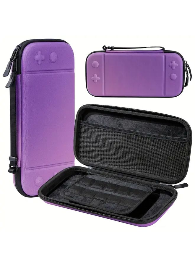 Purple Protective Carrying Case Storage Pouch For Console Holiday Gift - Image 2