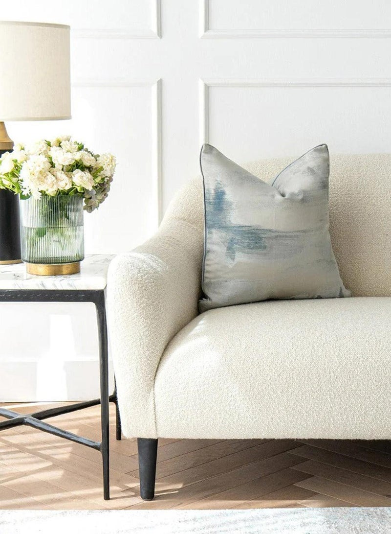 KNOT HOME Cushion Alma Canova (with filler) Pillow Knot Home Cover Set for Modern Sofa Contemporary Living Room Bedroom and Office Soft Washable  - Image 3