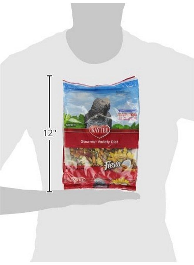 كايتي طعام ببغاء كايتي فييستا، مزيج مغذي وممتع، يدعم صحة الجلد والريش والهضم والدماغ والقلب، 4.5 رطل - Image 3