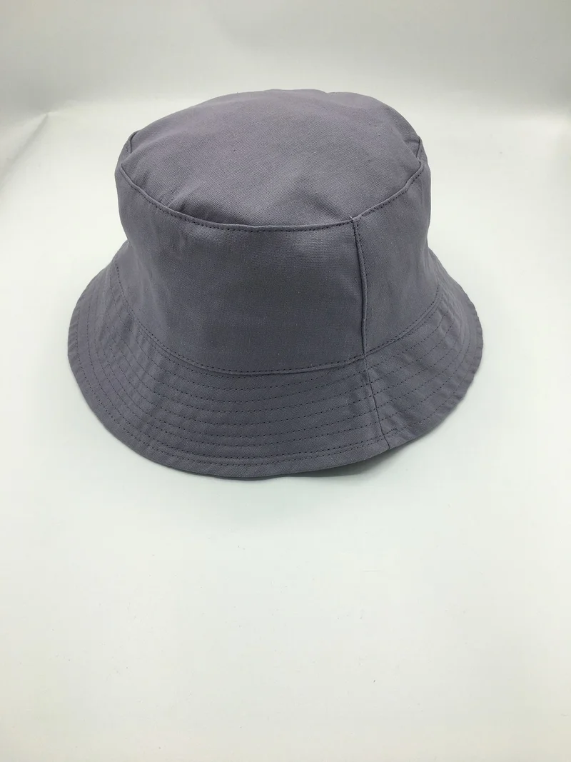Gonca Şapka Gonca Hat Men's and Women's Cotton Panama Bucket Fedora Hat