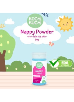 Kuchi Kuchi Nappy Powder - 50g.