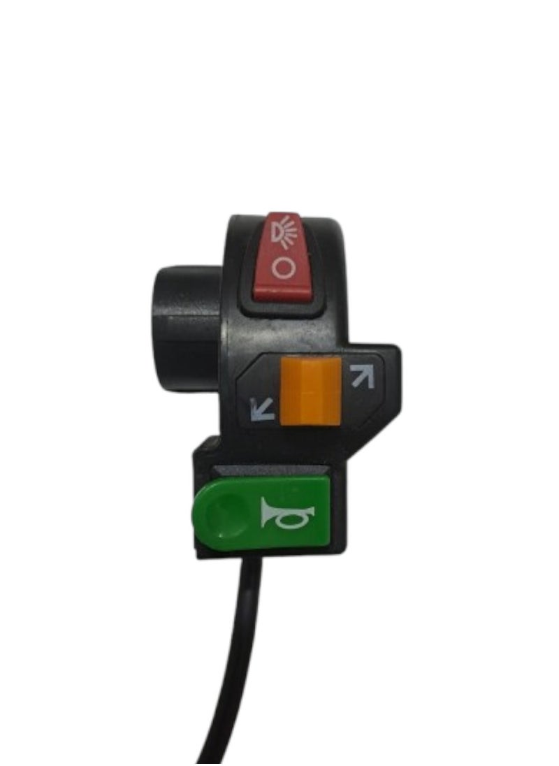 Generic Winglight & Horn For Electric Scooters  - Image 1