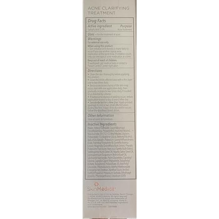 SkinMedica Acne Clarifying Treatment - Our Acne Treatment to Reduce Post-Acne Marks and Reinforce the Skin Barrier, 2 Fl Oz - Image 2