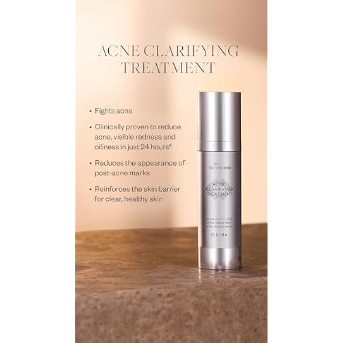 SkinMedica Acne Clarifying Treatment - Our Acne Treatment to Reduce Post-Acne Marks and Reinforce the Skin Barrier, 2 Fl Oz - Image 5