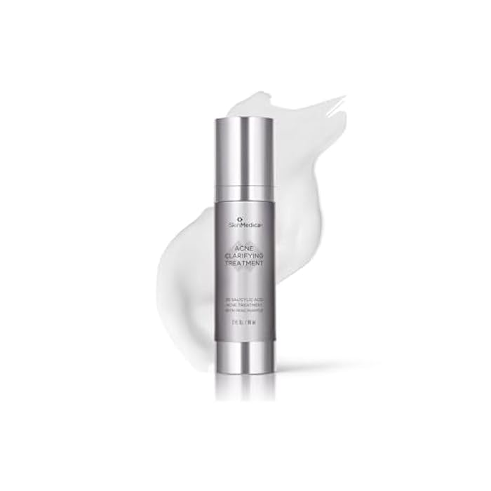 SkinMedica Acne Clarifying Treatment - Our Acne Treatment to Reduce Post-Acne Marks and Reinforce the Skin Barrier, 2 Fl Oz - Image 1