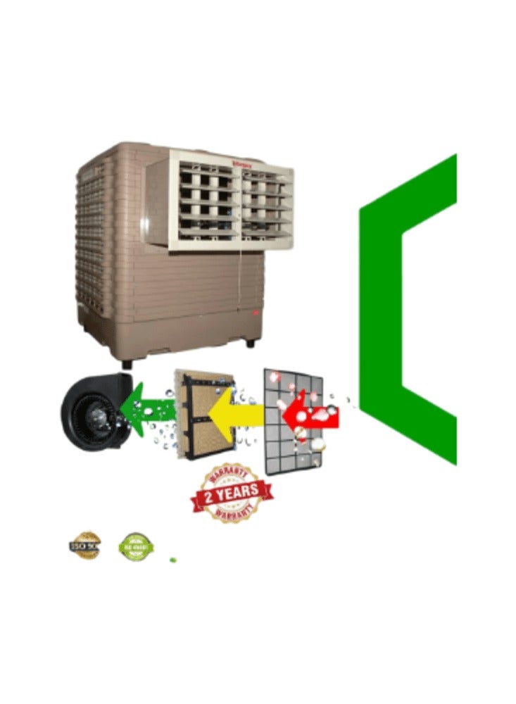 Bargasy Smart Window Evaporative Cooler3/4HP