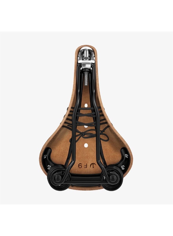 Brooks England Brooks Flyer Softened Leather Saddle Dark Tan - Image 3