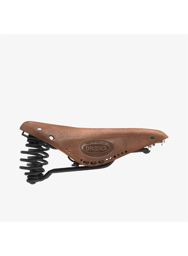 Brooks England Brooks Flyer Softened Leather Saddle Dark Tan - Image 5