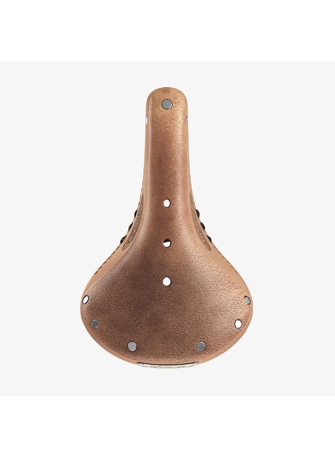 Brooks England Brooks Flyer Softened Leather Saddle Dark Tan - Image 2