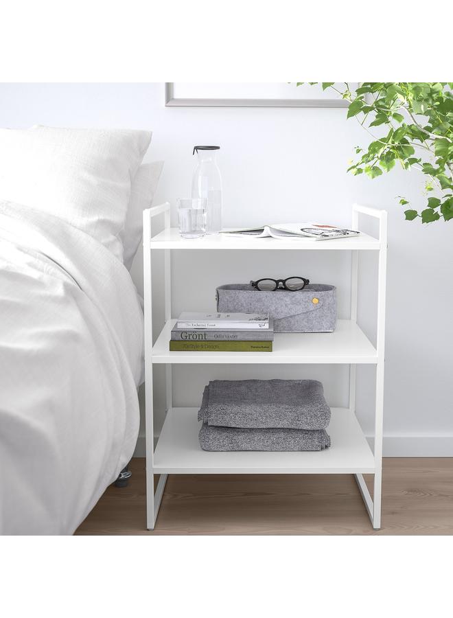 Zaboon Shelving Unit, White, 50X51X70 Cm - Image 3