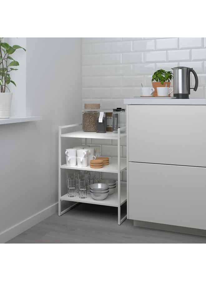 Zaboon Shelving Unit, White, 50X51X70 Cm - Image 5