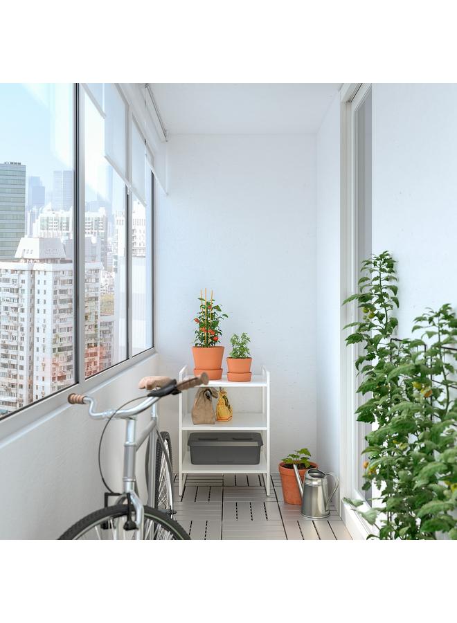 Zaboon Shelving Unit, White, 50X51X70 Cm - Image 4