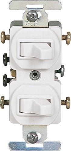 EATON 276W-BOX Wiring Combination Devices, Duplex Toggle, Grounded, White - Image 5