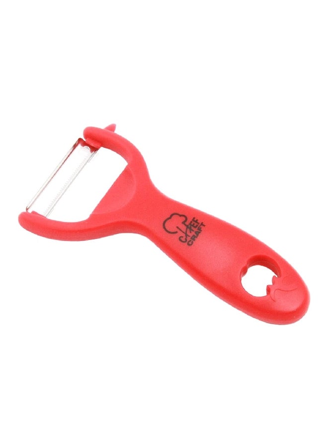 Chef Craft Tomato and Kiwi Peeler Red 19.558 x 3.048 x 10.922 cm 21645 - Image 2