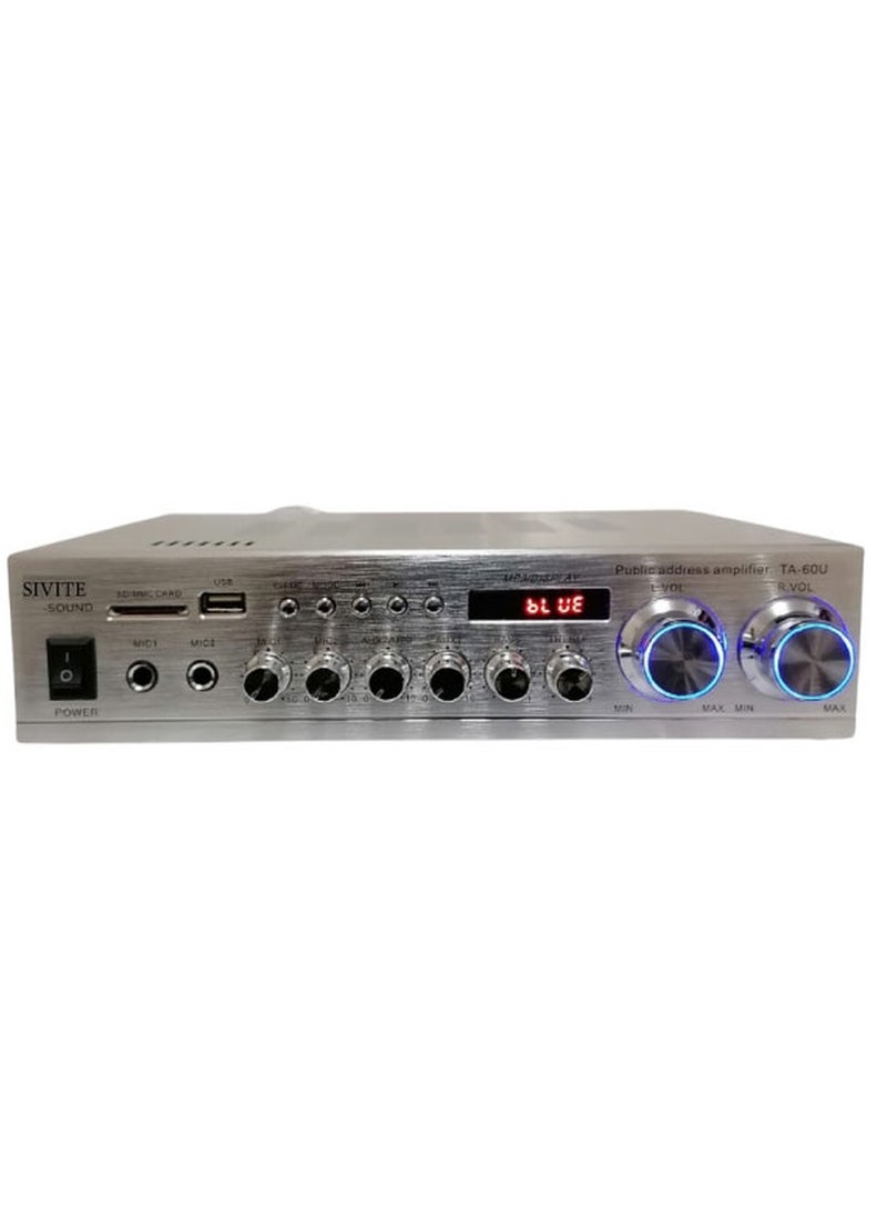 Sound System Offer 4 Ohm Ceiling Speakers & Amplifier 60W from inter sound - Image 2