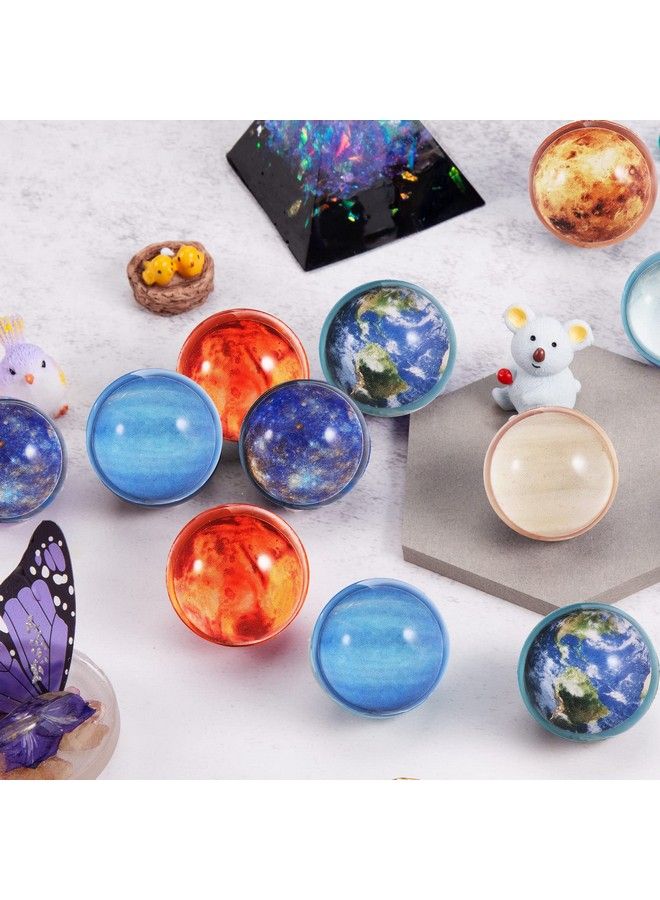 Pllieay 24Pcs Space Solar System Eight Planets Themed Bouncy Balls For Kids Party Favors, Gift Bag Filling, 32Mm - Image 5