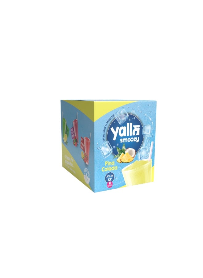 يلا سموزى بينا كولادا " جوزهند & اناناس" علبه 10 ساشيت - Image 2
