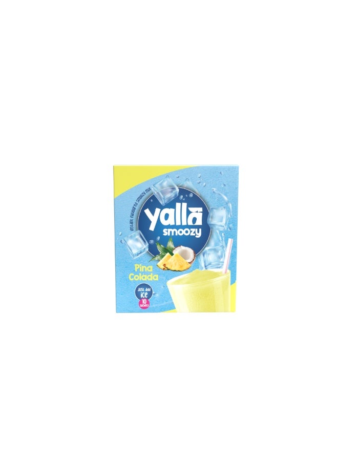 يلا سموزى بينا كولادا " جوزهند & اناناس" علبه 10 ساشيت - Image 1