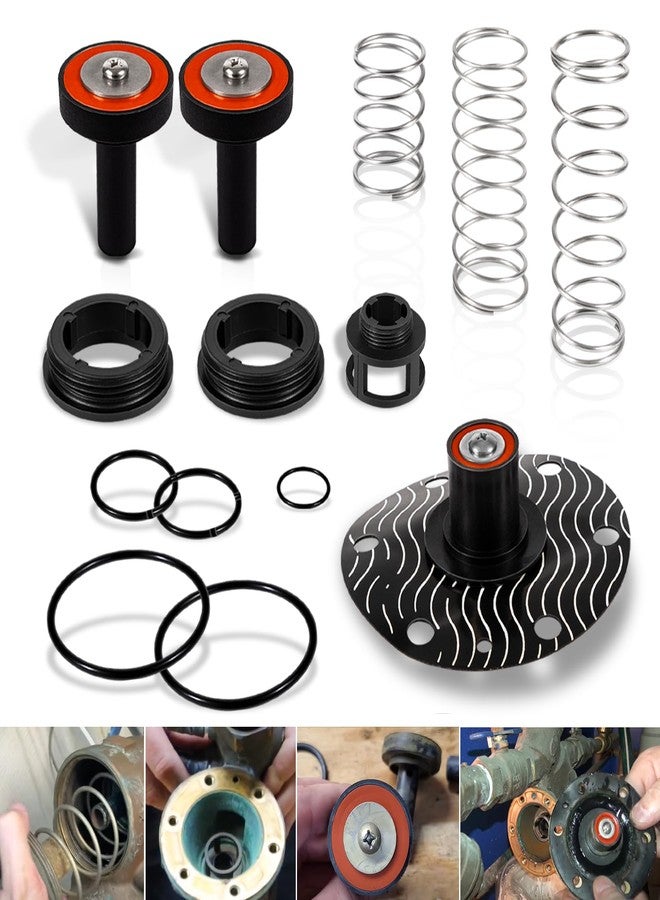 Camoo 3/4"-1" Complete Backflow Repair Kit Fits for Zurn Wilkins 975XL and 975XL2 Replacement Backflow Complete Built-in Repair Set - Image 1