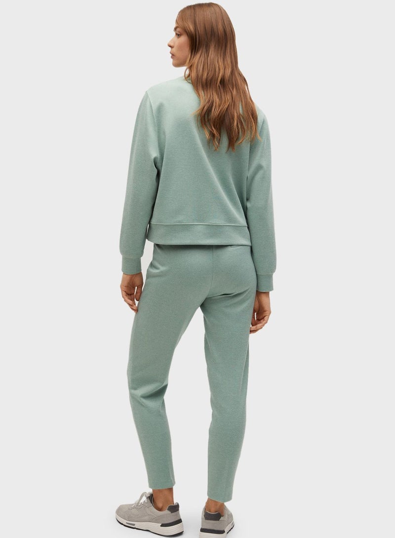 MANGO Tie Waist Pants - Image 2