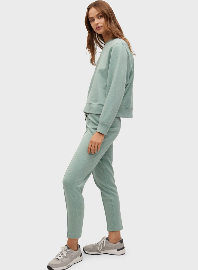 MANGO Tie Waist Pants - Image 3