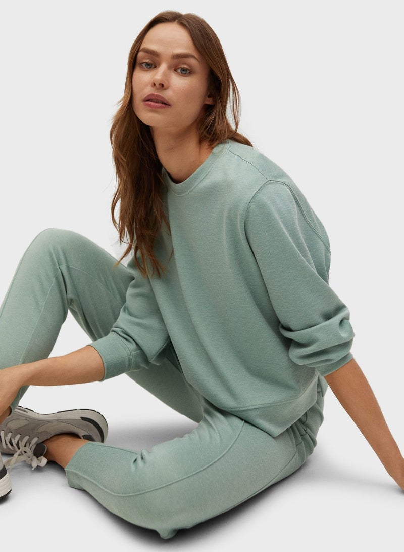 MANGO Tie Waist Pants - Image 4
