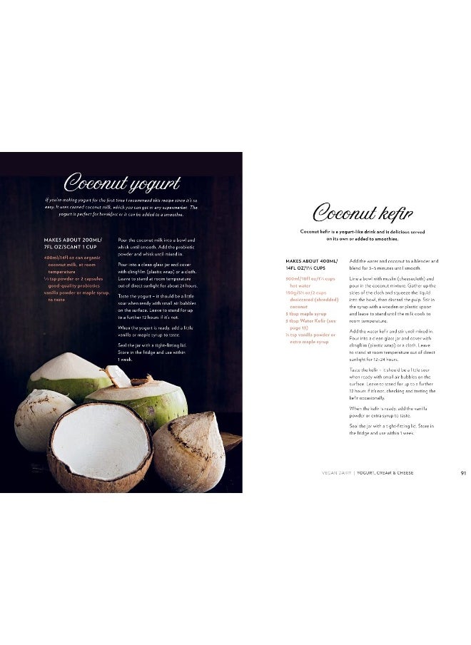 null - Vegan Dairy: Making milk, butter and cheese from nuts and seeds - Image 1