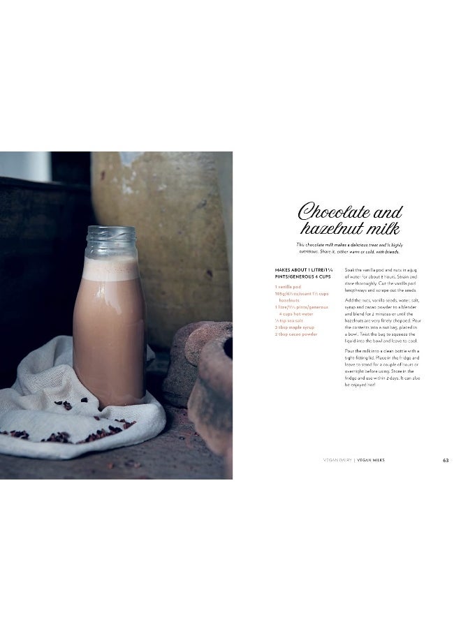 null - Vegan Dairy: Making milk, butter and cheese from nuts and seeds - Image 1