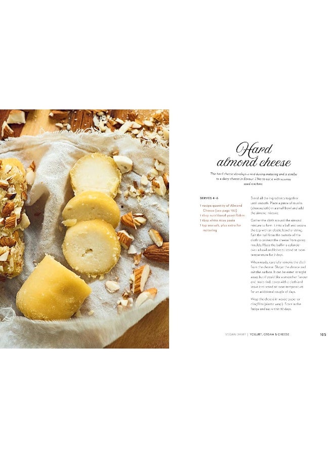 null - Vegan Dairy: Making milk, butter and cheese from nuts and seeds - Image 1