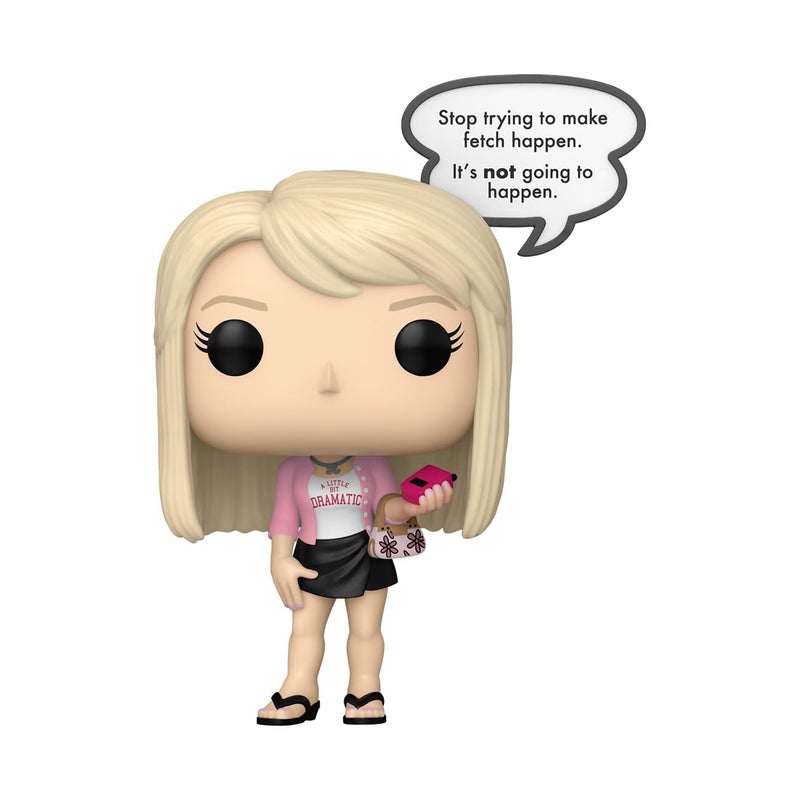 Funko Pop Movies: Sayings - Mean Girls - Regina - Collectable Vinyl Figure - Gift Idea - Official Merchandise - Toys for Kids & Adults - Cartoon/Animation Fans - Image 2